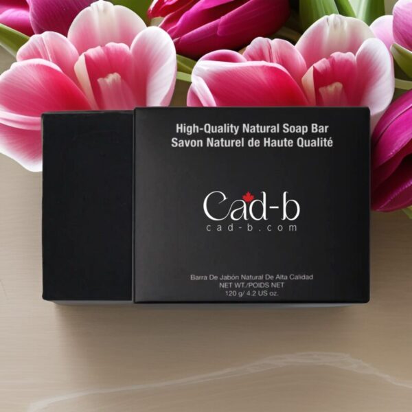 Natural Charcoal Lather Soap