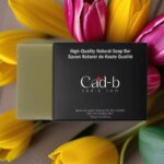 Natural Green Tea Lemongrass Calming Soap