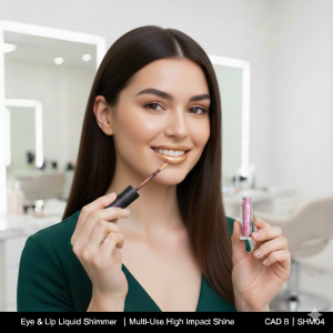 Eye & Lip Liquid Shimmer | Multi-Use High Impact Shine | CAD B | SHM04