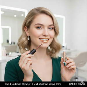 Eye & Lip Liquid Shimmer | Multi-Use High Impact Shine | CAD B | SHM07