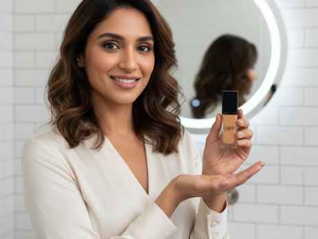 Foundation with SPF 15 for Radiant Skin | Paraben Free | CAD B | FK125