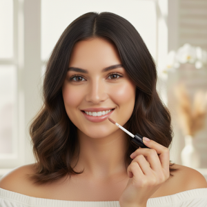 Lip Gloss Mahogany – Sheer Mahogany Shine & Hydrating Gloss | Vegan, Paraben-Free | CAD B | LG29