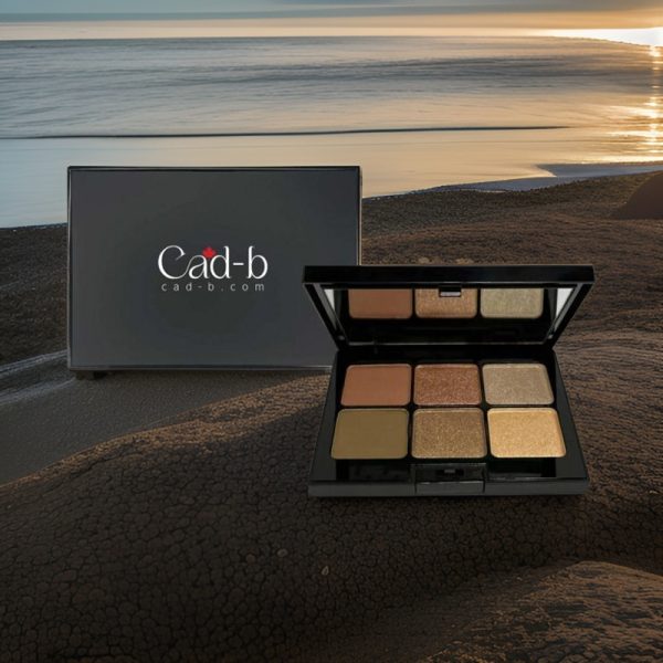 Eyeshadow Palette - Shimmy ETM105 | Paraben Free, Vegan