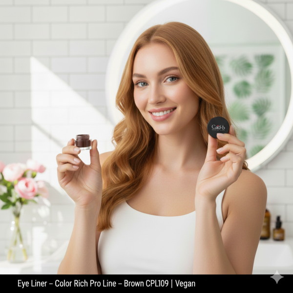 Eye Liner – Color Rich Pro Line – Brown CPL109 | Vegan
