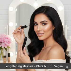 Lengthening Mascara – Black MC01 | Vegan