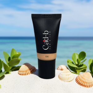 Hyaluronic Acid Tinted Moisturizer – Seashell – TM104 | Lightweight Sheer Coverage with Hydration | Vegan & Cruelty-Free
