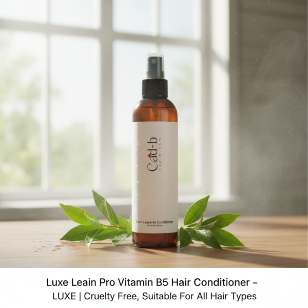 Luxe Leave-In Pro Vitamin B5 Hair Conditioner - LUXE - Cruelty Free | Suitable For All Hair Types Luxe Leave-In Pro Vitamin B5 Hair Conditioner - LUXE - Cruelty Free | Suitable For All Hair Types