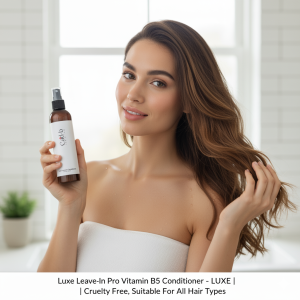 Luxe Leave-In Pro Vitamin B5 Hair Conditioner - LUXE - Cruelty Free | Suitable For All Hair Types