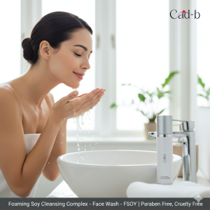 Foaming Soy Cleansing Complex – Face Wash – FSOY | Paraben Free, Cruelty Free
