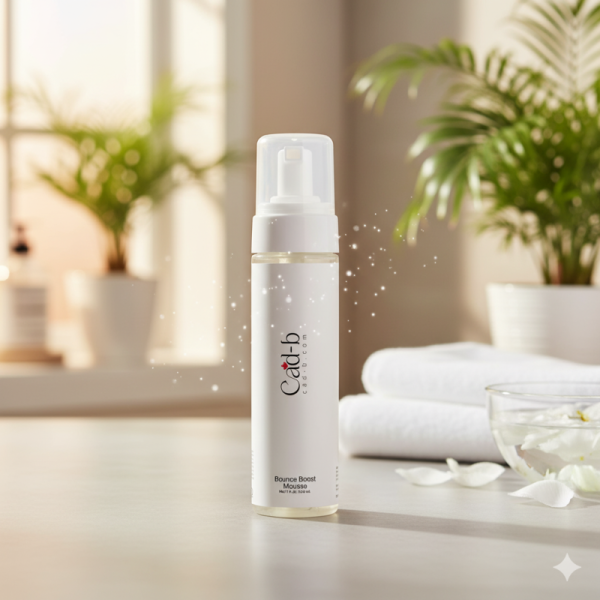 Curl Bounce Boost Hair Mousse - Best Hair Mousse - BBM