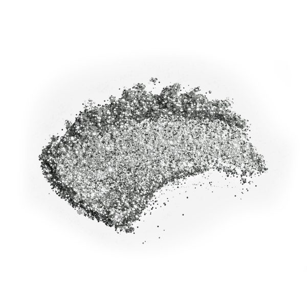 Glitter Eyeshadows Glitter Dust - Silver - GLT01 | Paraben Free, Cruelty Free