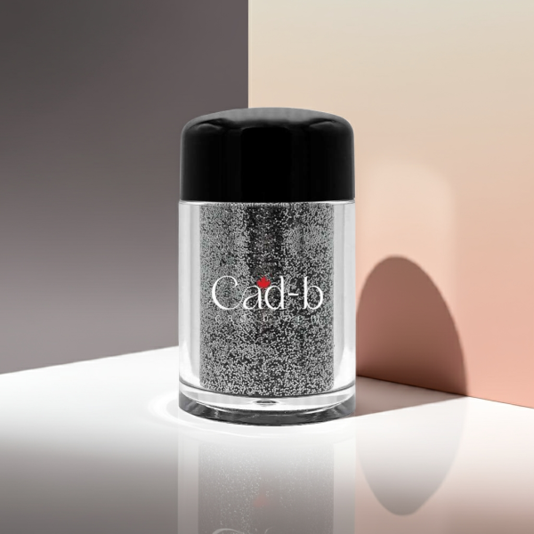 Glitter Eyeshadows Glitter Dust - Silver - GLT01 | Paraben Free, Cruelty Free