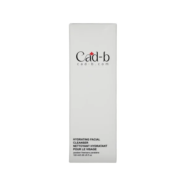 Hydrating Facial Cleanser - Gentle Moisturizing Face Wash with Aloe Extract for Soft, Healthy Skin | CAD B | HFC