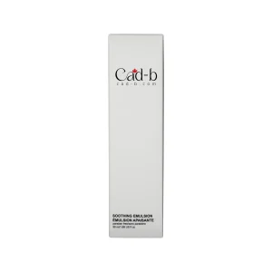 Soothing Emulsion - Lightweight Hydrating Face Moisturizer with Shea Butter Extract & Rice Ferment for Smooth, Elastic Skin | CAD B | SE