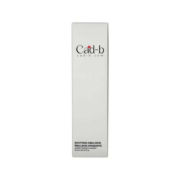 Soothing Emulsion - Lightweight Hydrating Face Moisturizer with Shea Butter Extract & Rice Ferment for Smooth, Elastic Skin | CAD B | SE