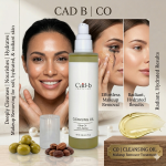 Cleansing Oil - Makeup Removing Face Cleansing Oil for Soft, Hydrated & Radiant Skin | CAD B | CO
