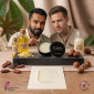 Solid Fragrance - Vanilla Sandalwood - PER1 | Long-Lasting Portable Perfume Balm with Jojoba Oil & Shea Butter | Vegan | CAD B